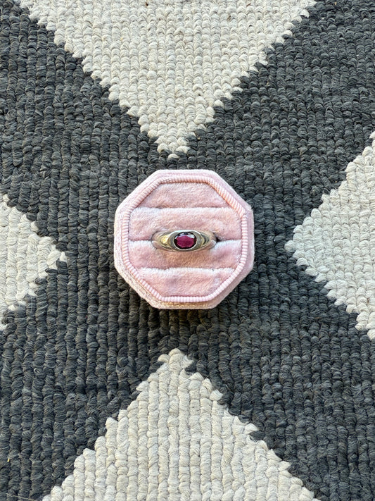 Sterling Garnet Ring (7)