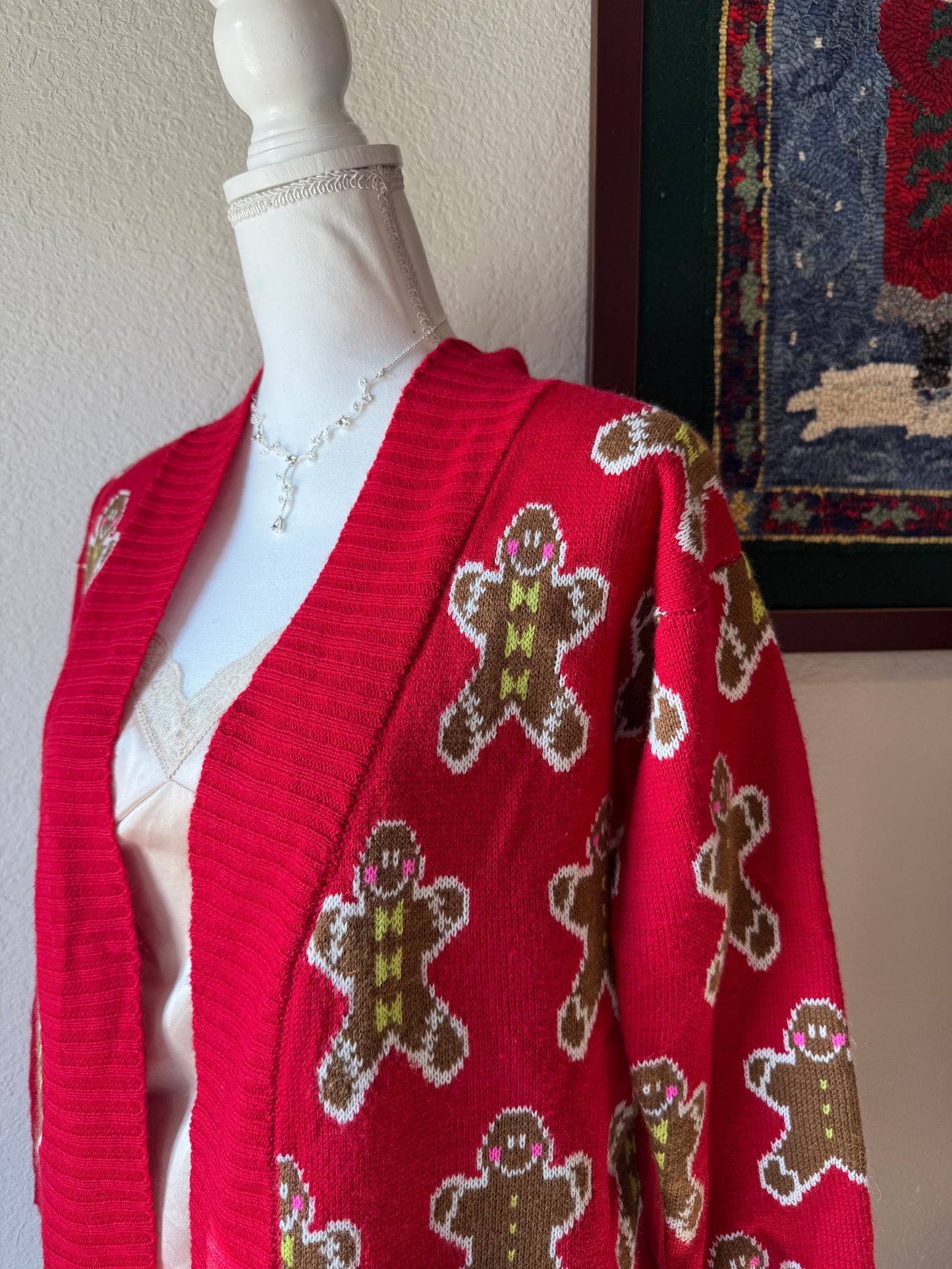 Gingerbread Cardigan