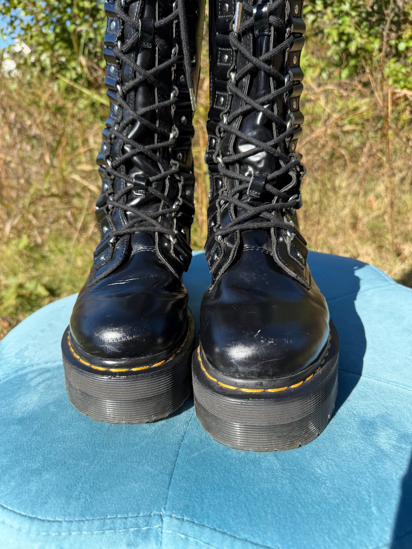 Britain XL 1b60 Knee High Boots