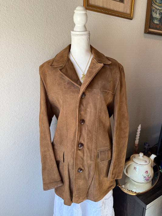 Brown Suede Jacket