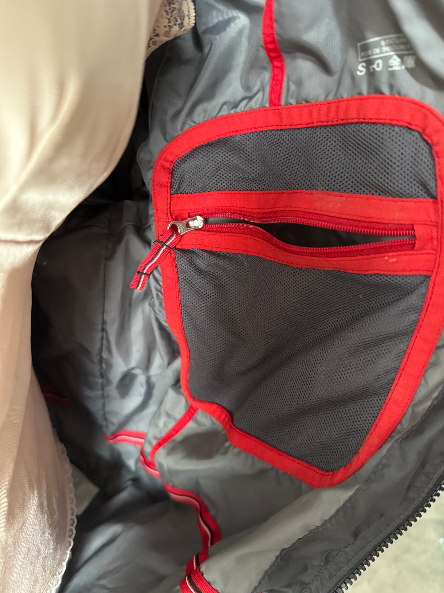 00s Nike Puffer Coat