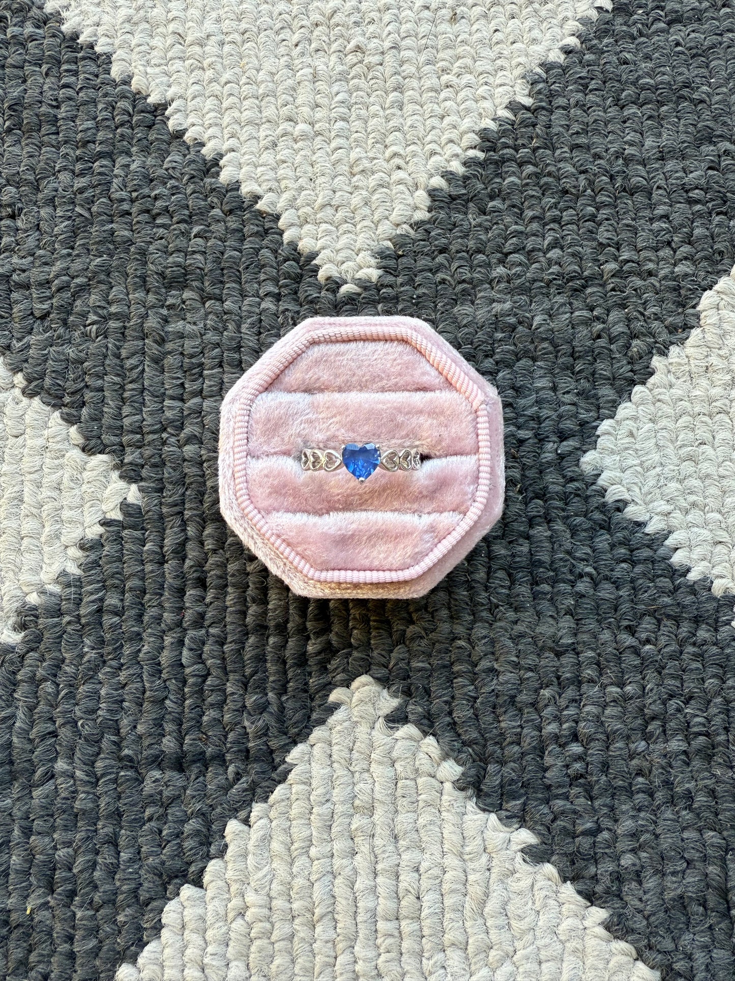 Sterling Heart Ring (8.25)