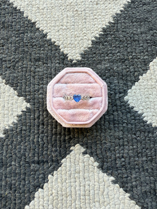 Sterling Heart Ring (8.25)