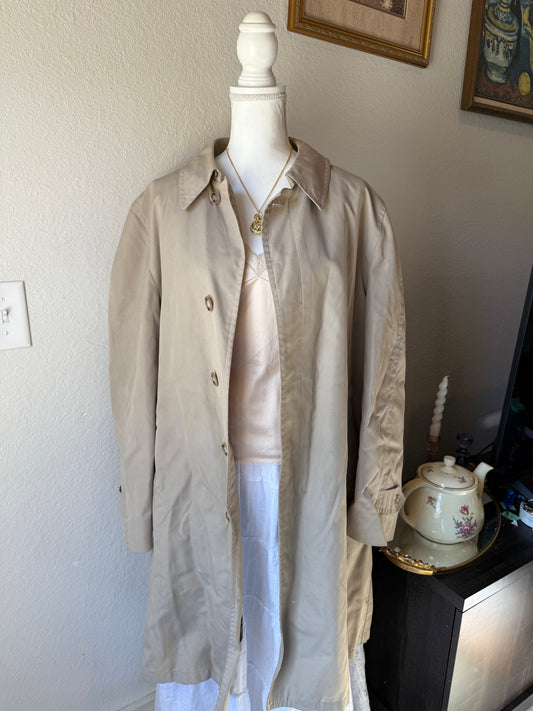 Clipper Mist Trench Coat