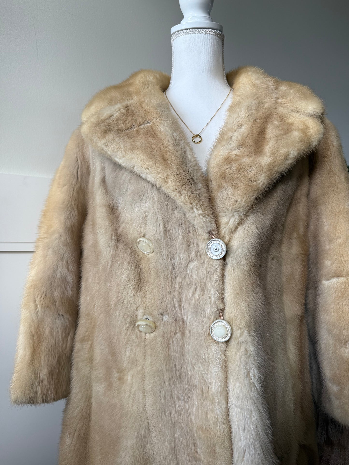Pappas Furs Mink Fur Coat