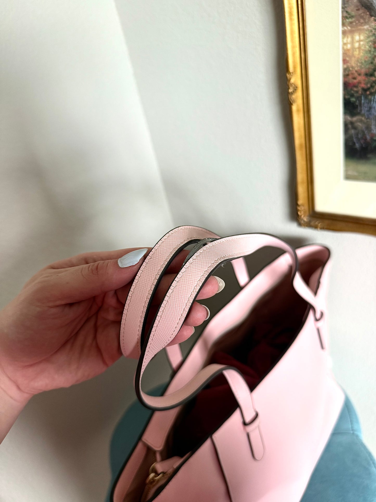 Pink Kate Spade Tote Bag