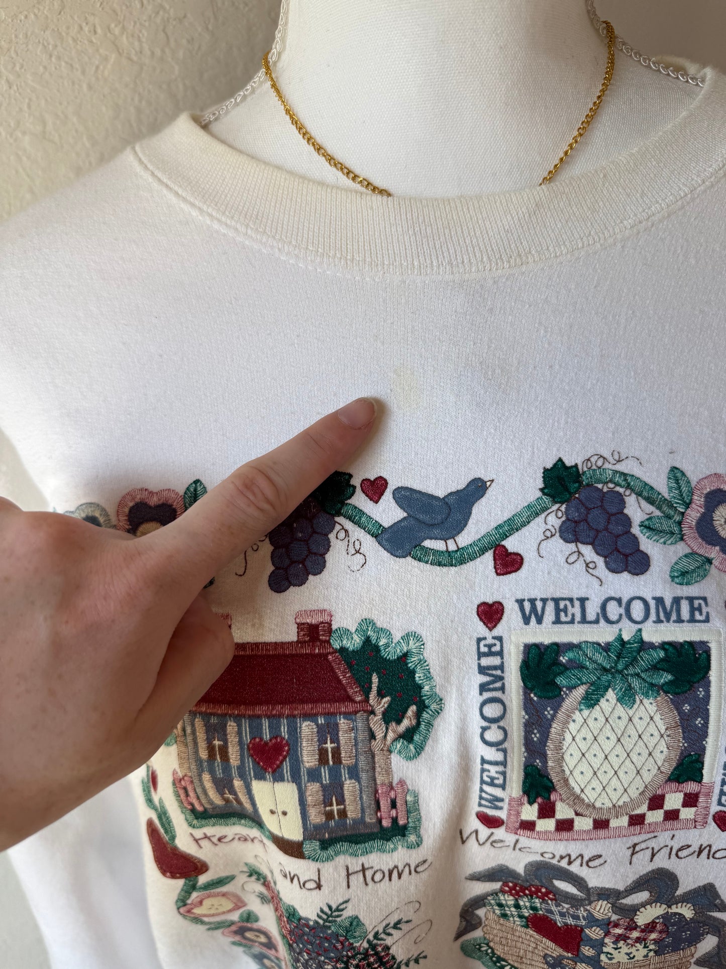 Vintage Grandma Crewneck