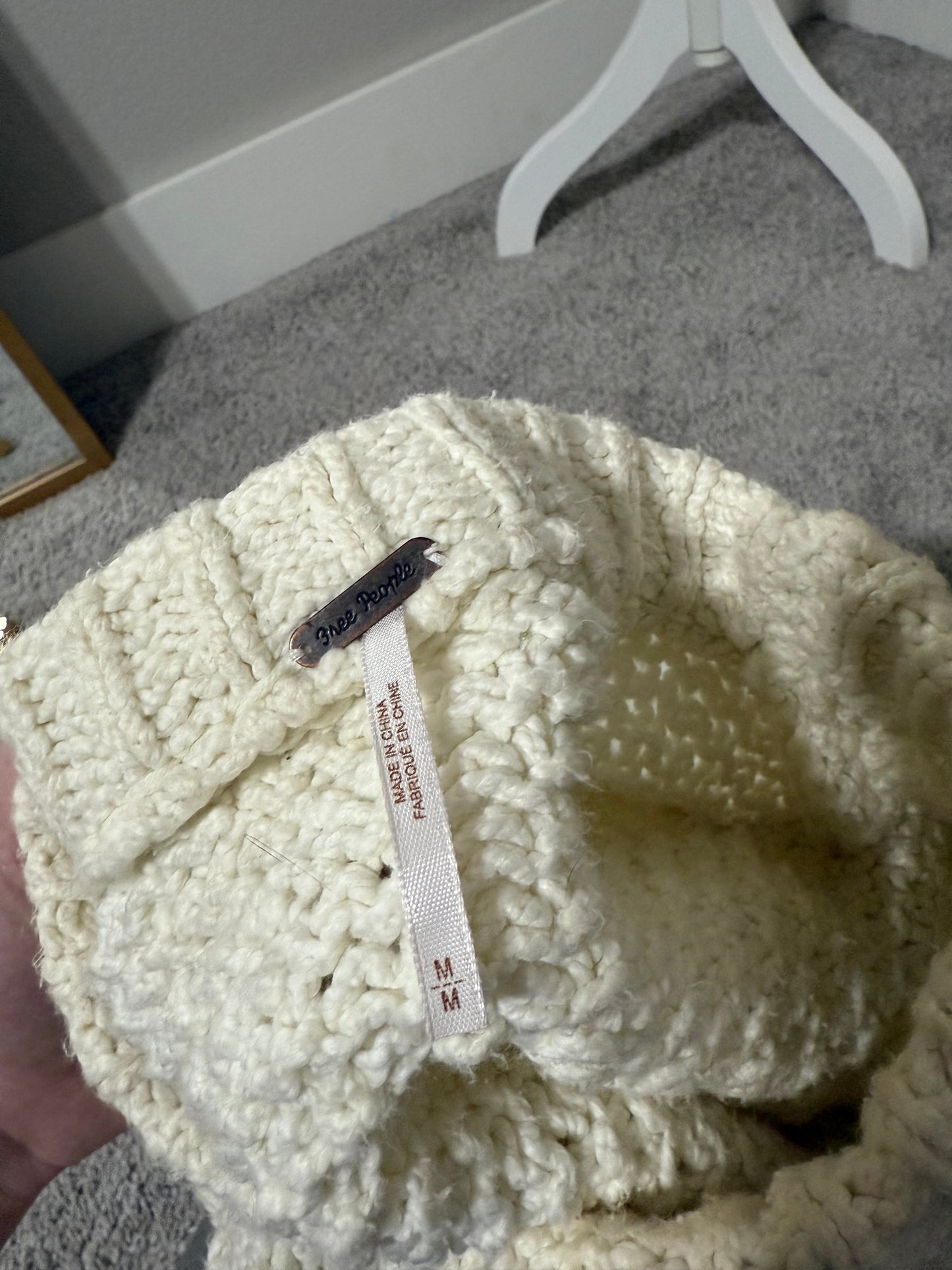 Free People Chunky Sweater