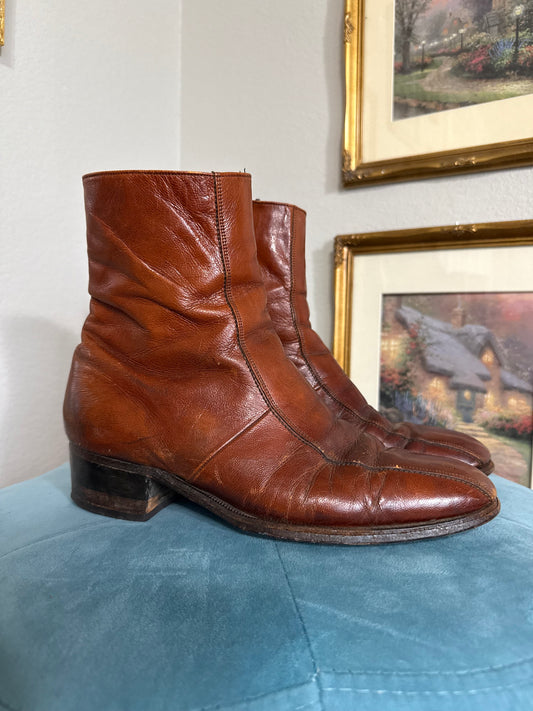Florsheim Imperial Brown Leather Boots