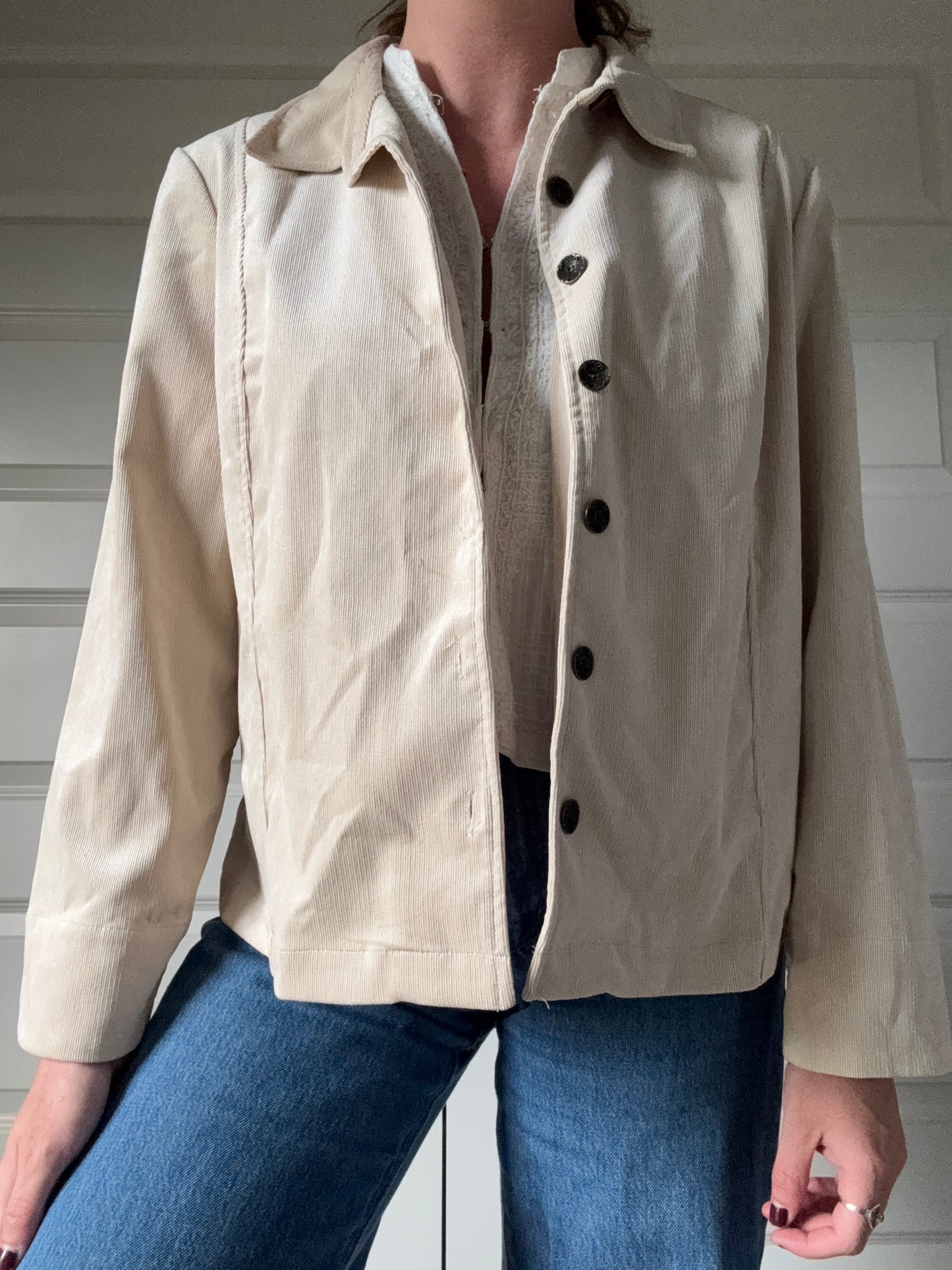 Corduroy Buttonup