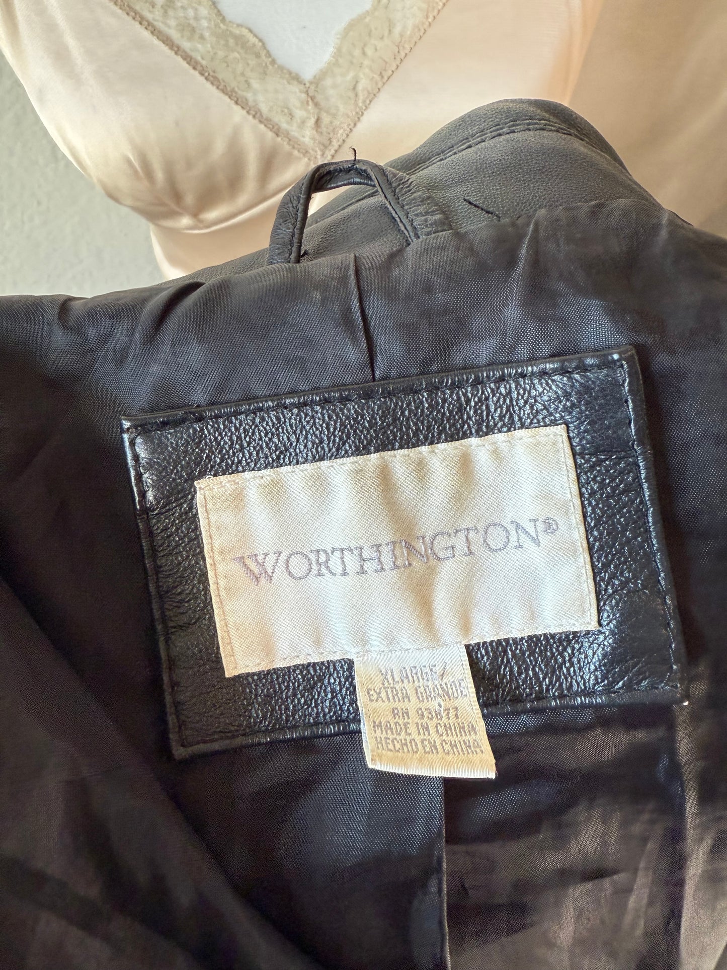 Worthington Leather Jacket