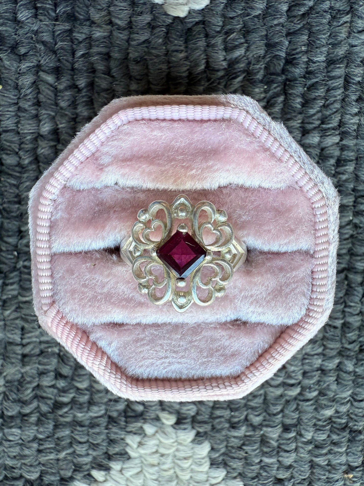 Sterling Purple Ring (6)