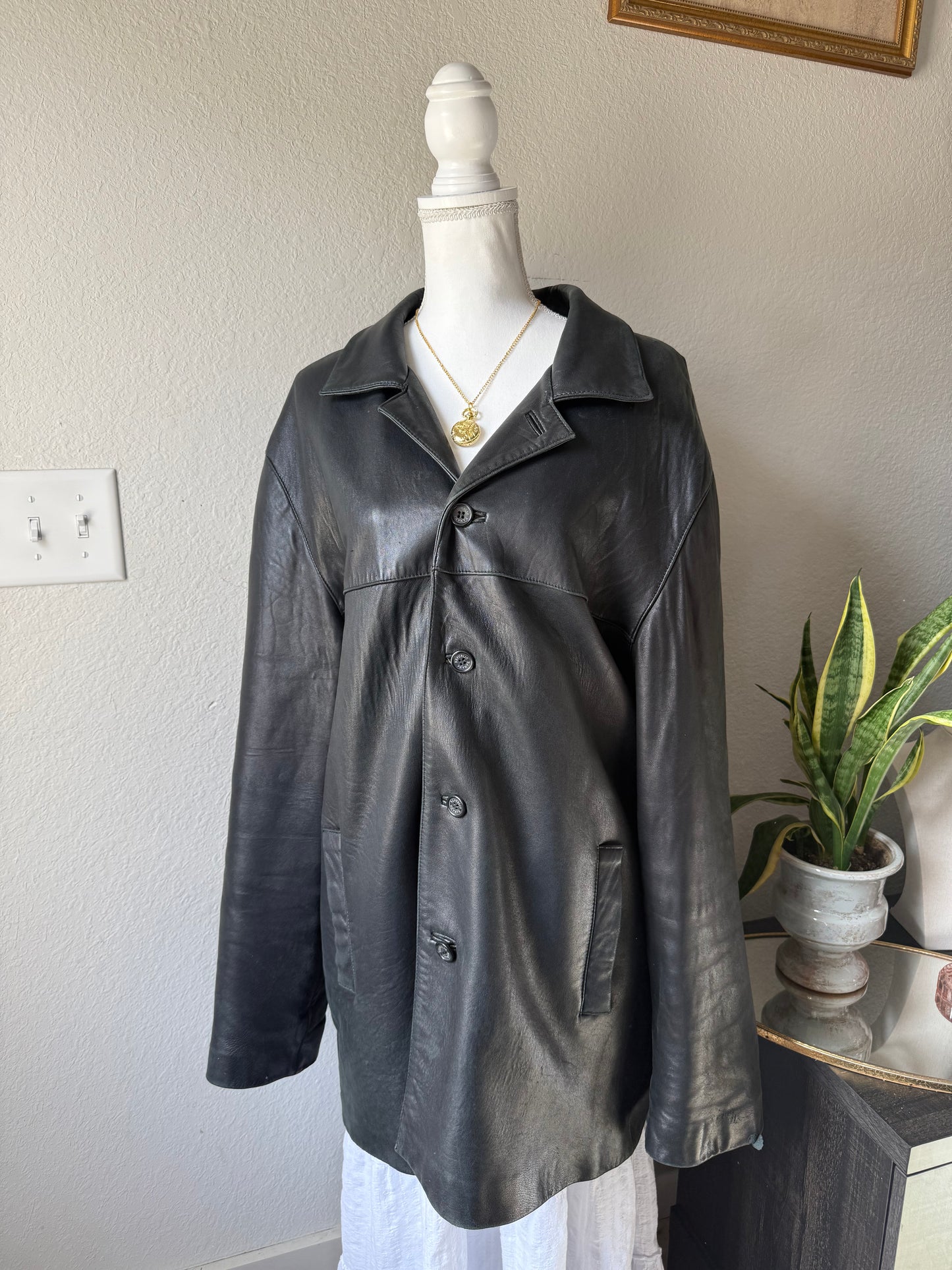 Diana Marco Leather Jacket