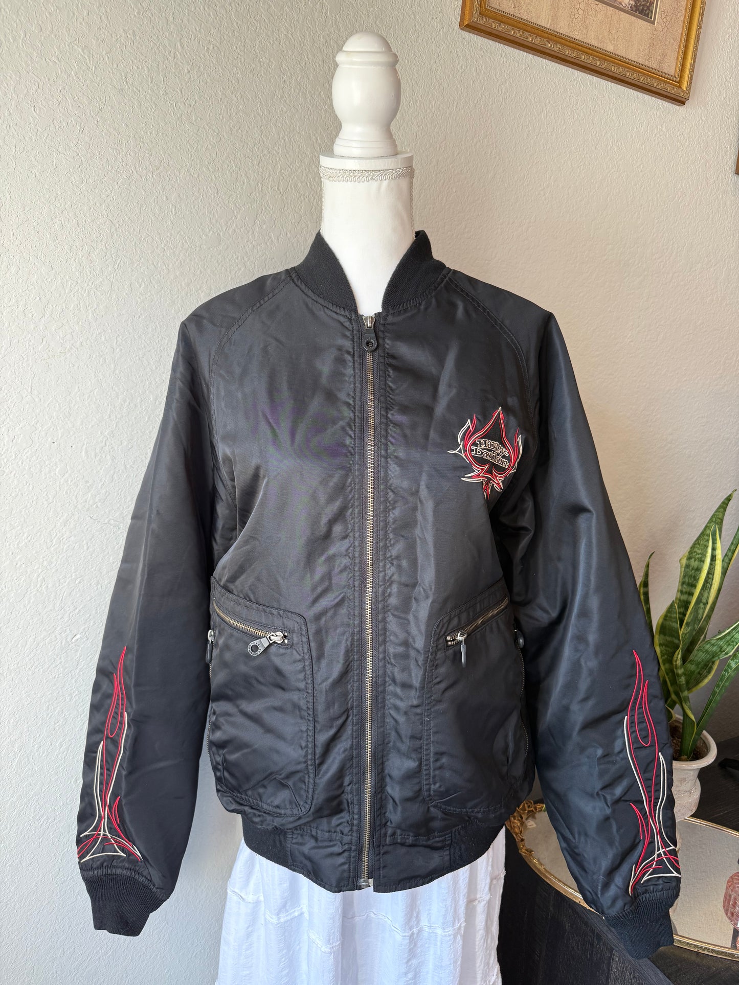 Harley Davidson Ace of Spades Jacket