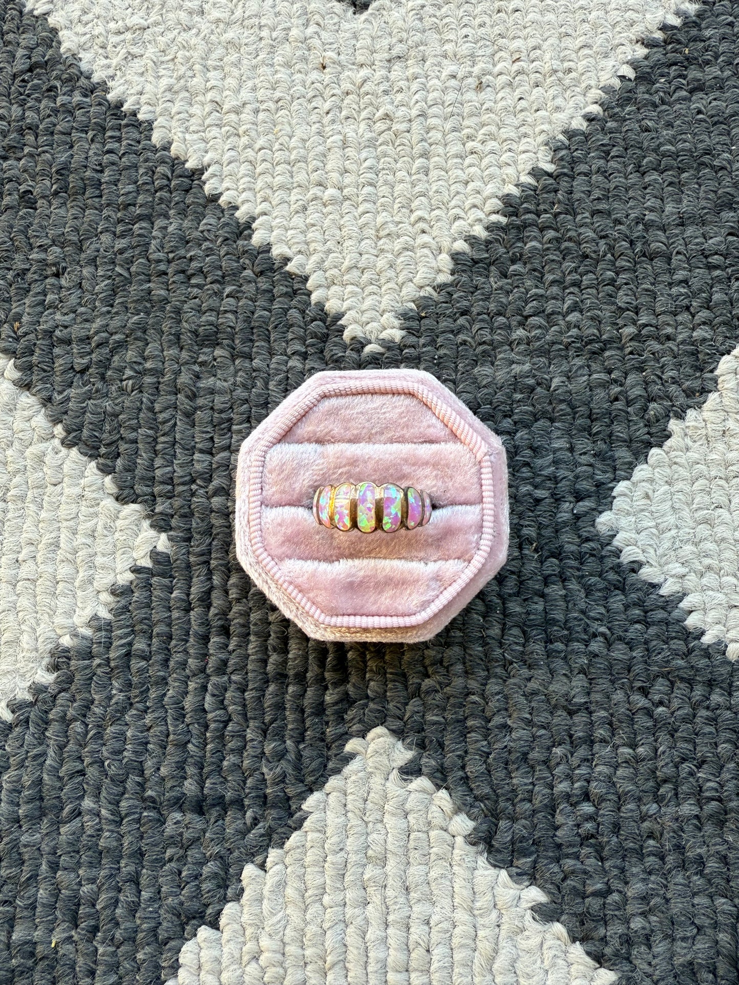 Sterling Pink Ring (7)