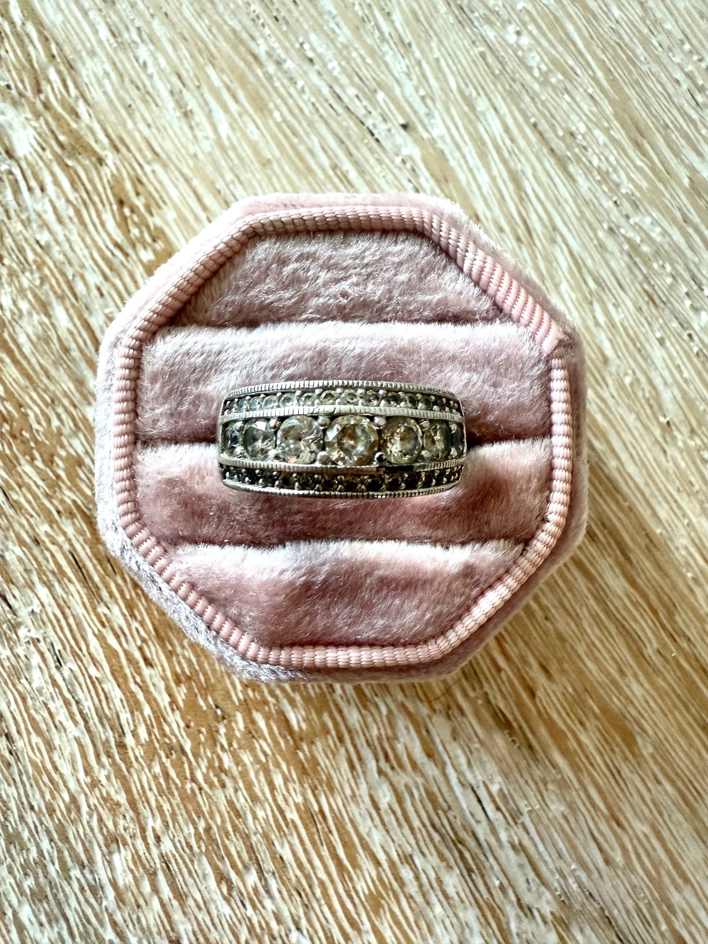 Sterling Rhinestone Band (8)