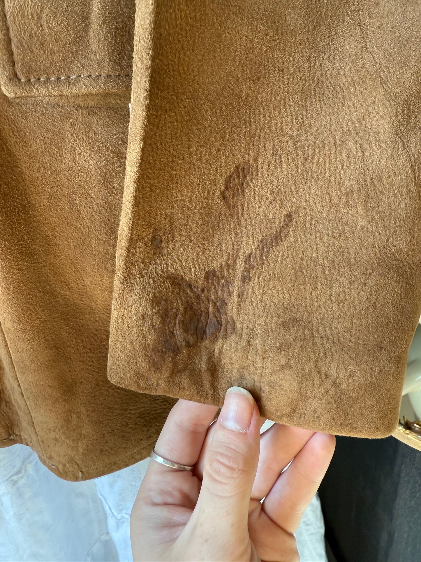 Brown Suede Jacket