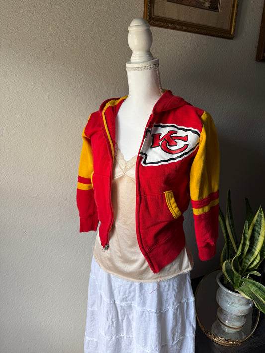 XS - Chiefs Zipup (Youth Large)