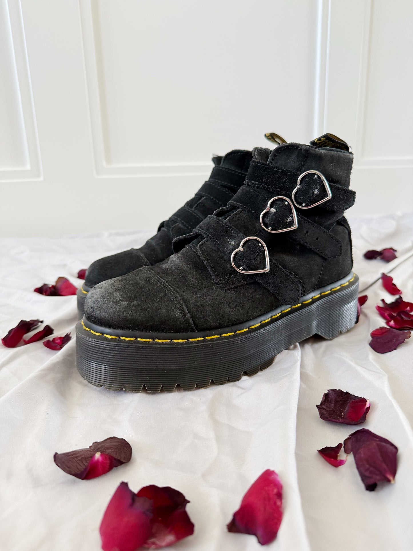 Lazy Oaf Suede Boots