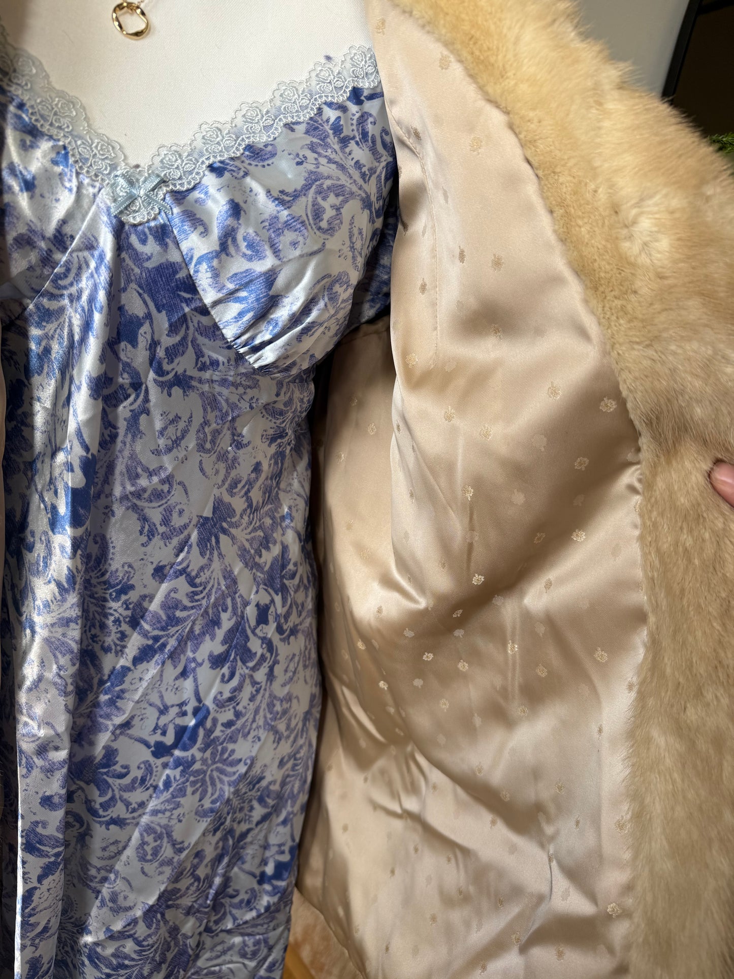 Pappas Furs Mink Fur Coat