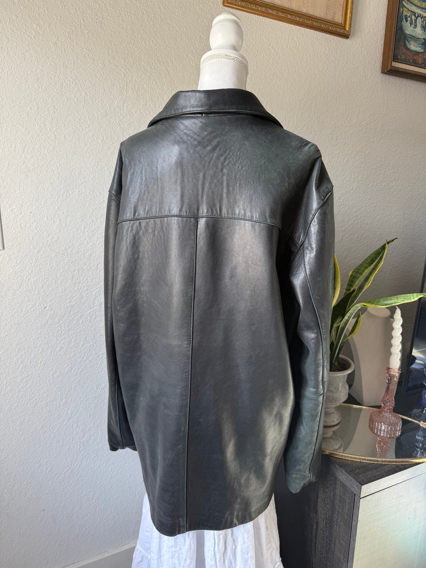 Diana Marco Leather Jacket
