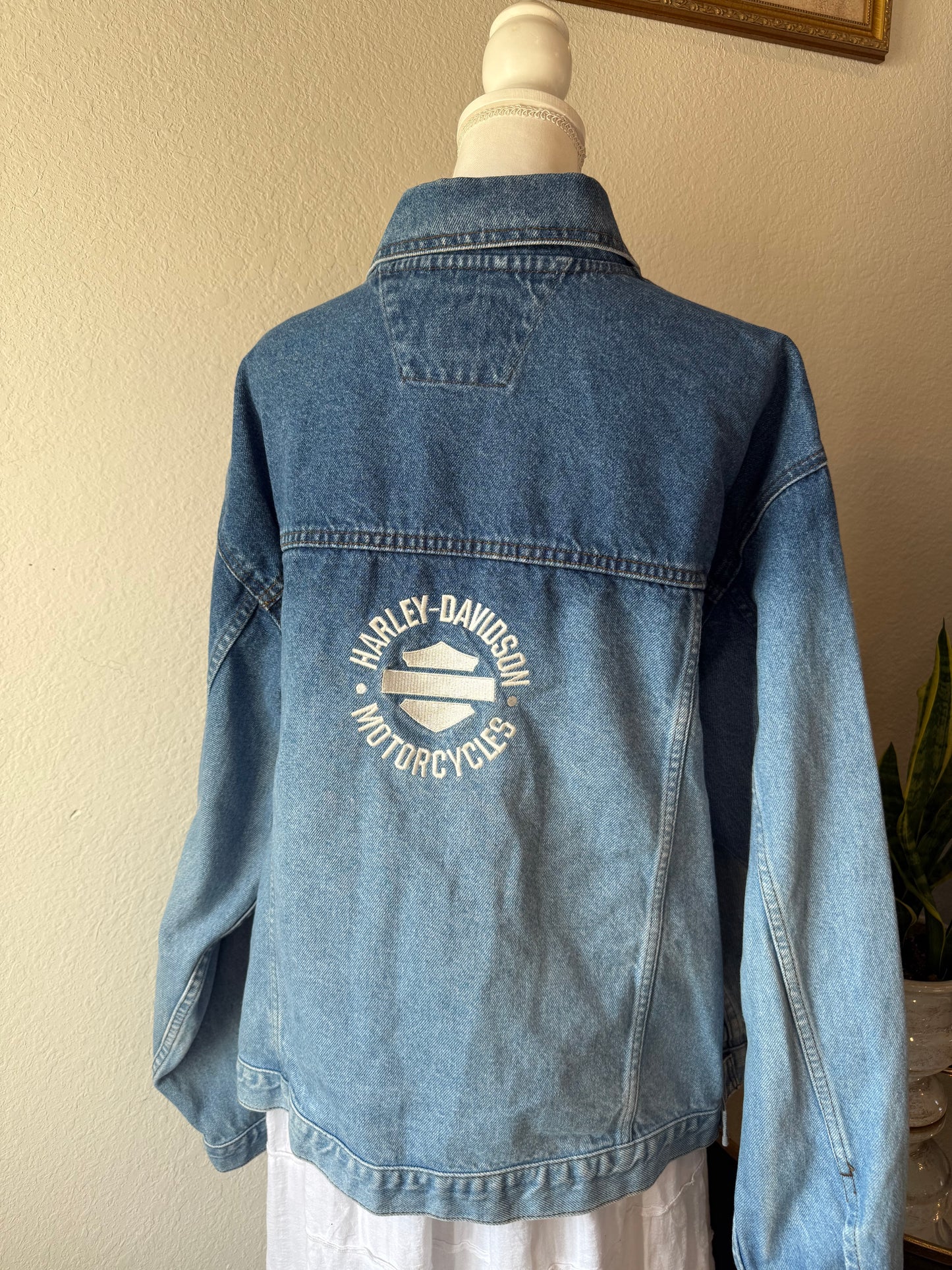 Harley Davidson Jean Jacket