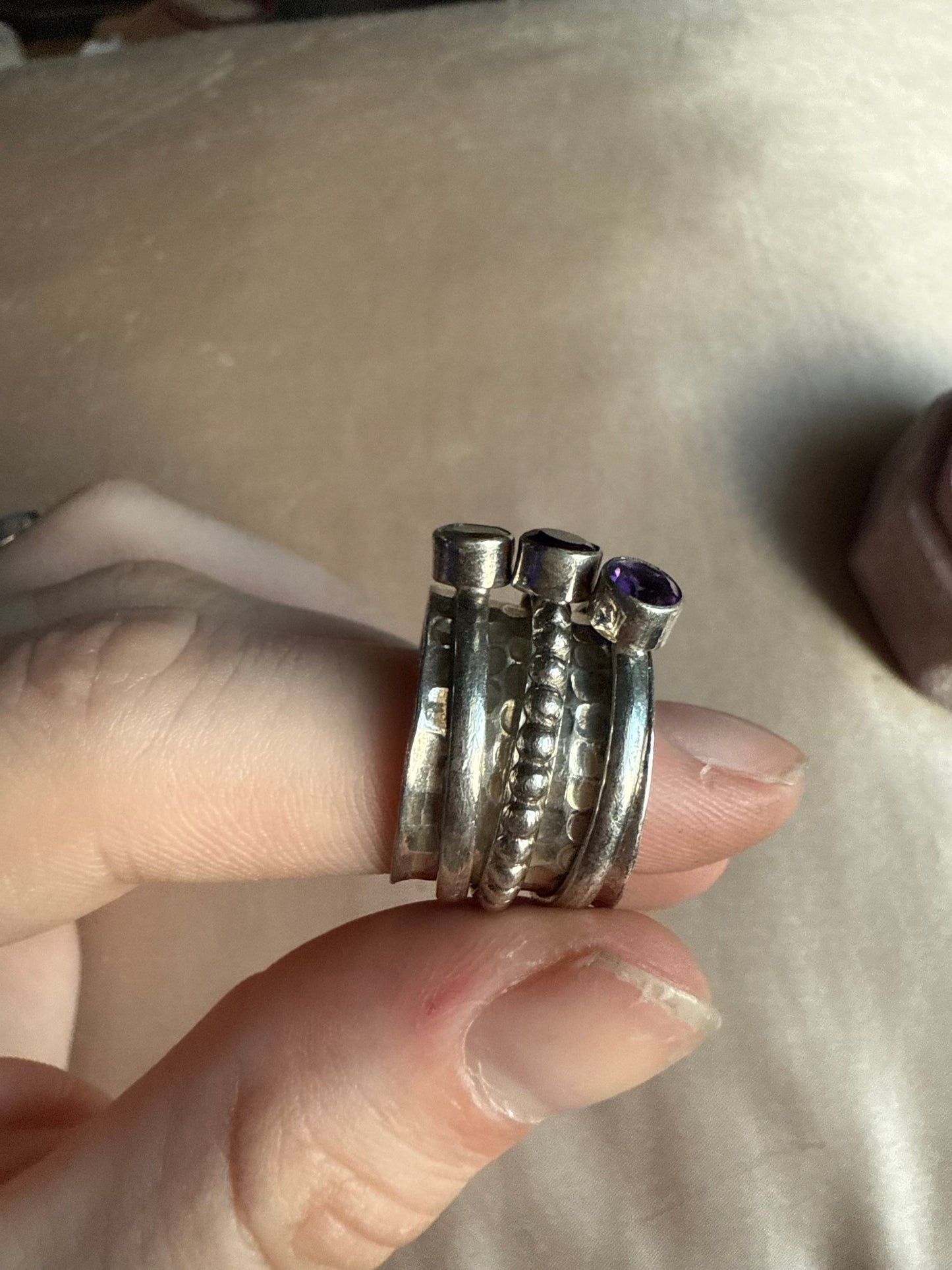 Sterling Spinning Ring (7.5)