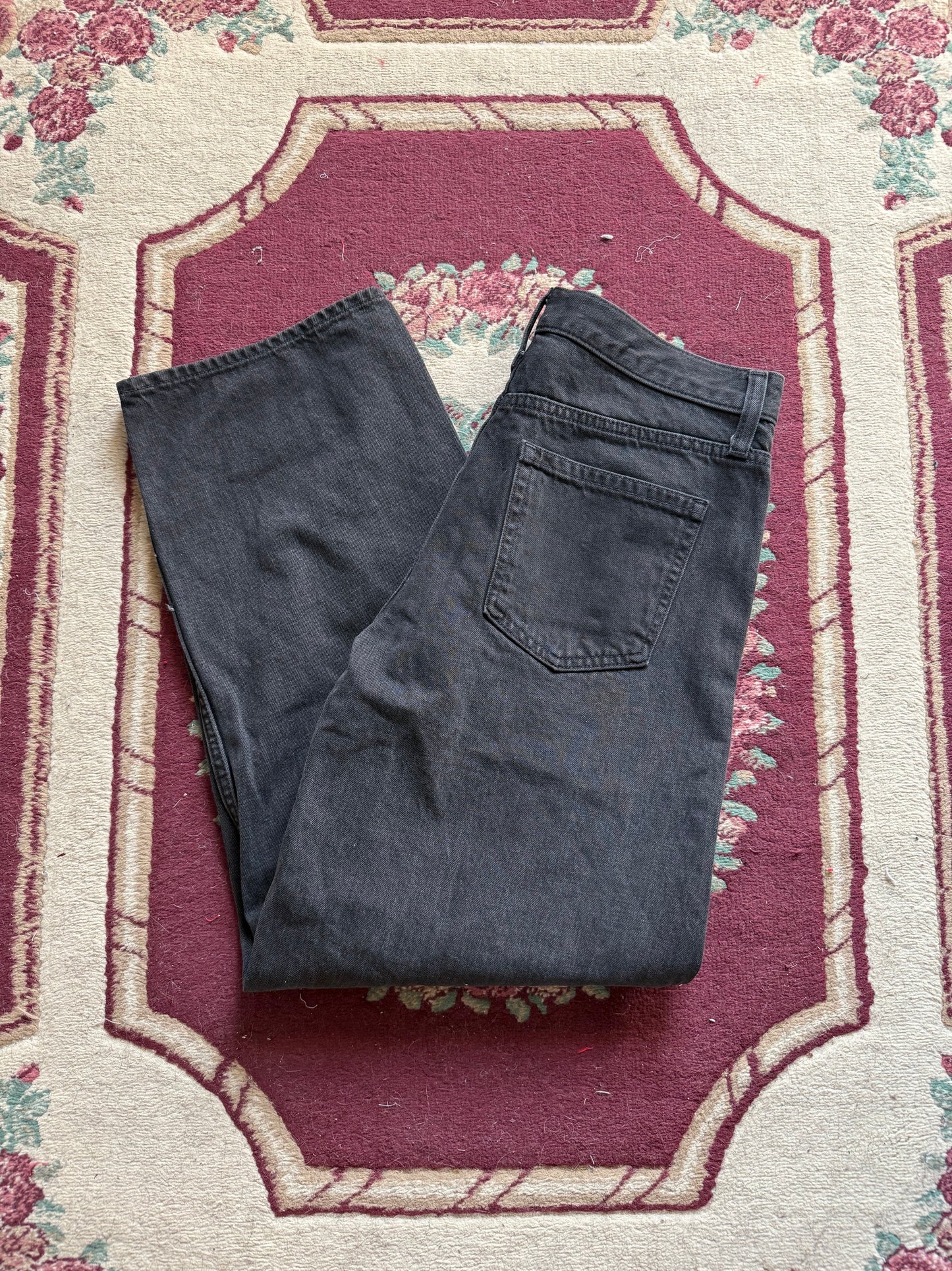 30” Barrel Jeans