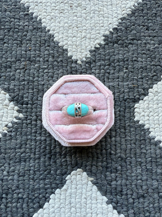 Sterling Turquoise Ring (9)