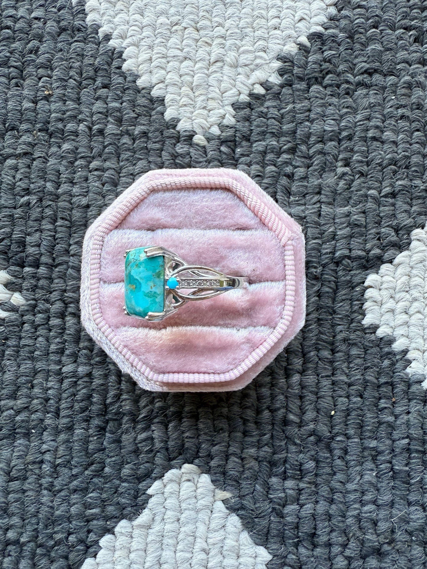 Sterling Turquoise Ring (6)