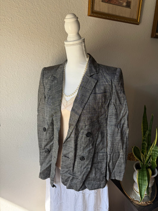 M - Gray Blazer