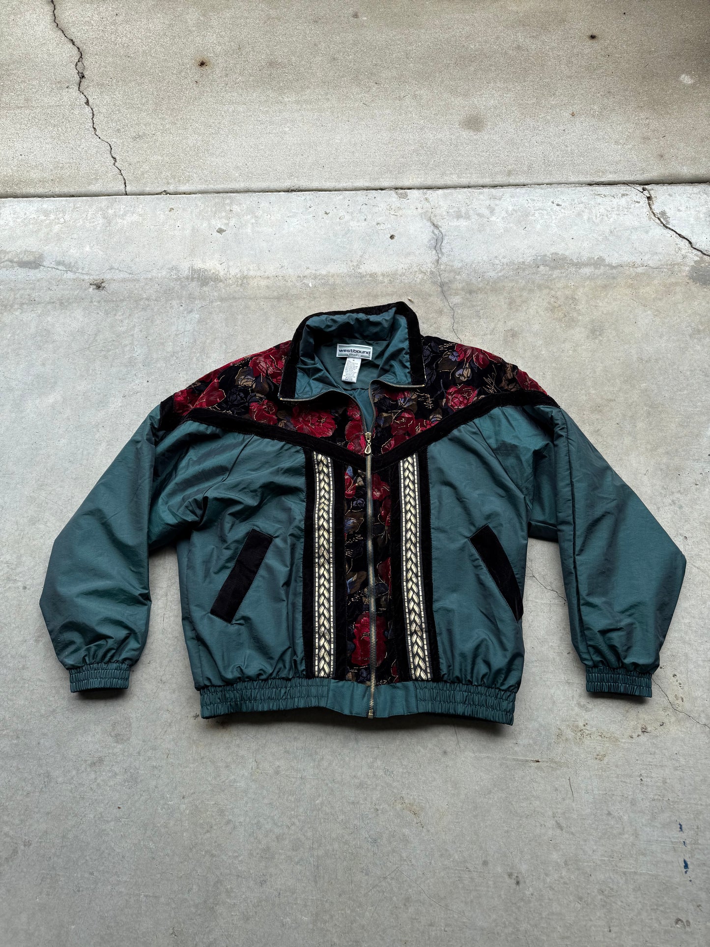 Floral Windbreaker