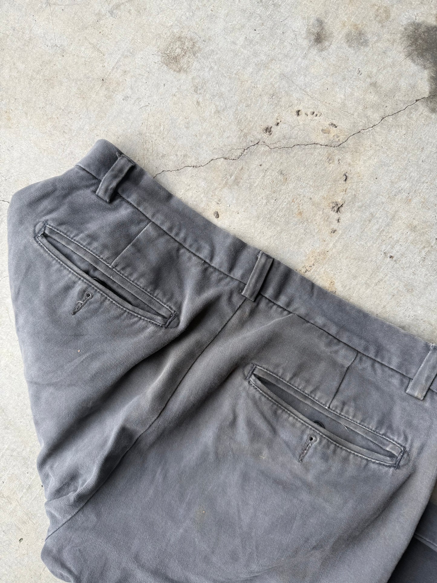 Gray Pants