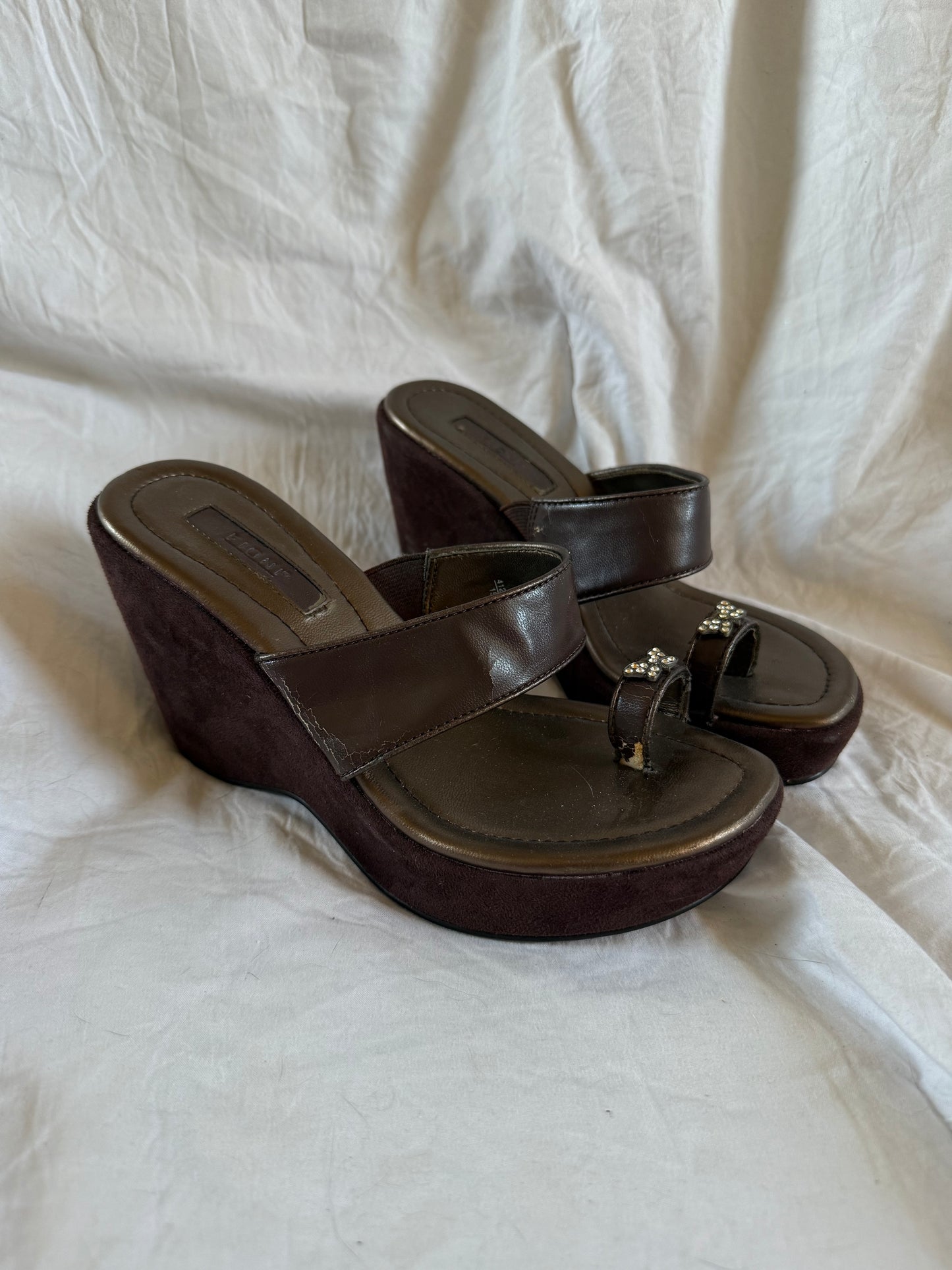 Butterfly Heeled Sandals