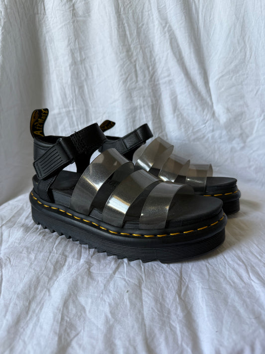 Clear Blaire Sandals