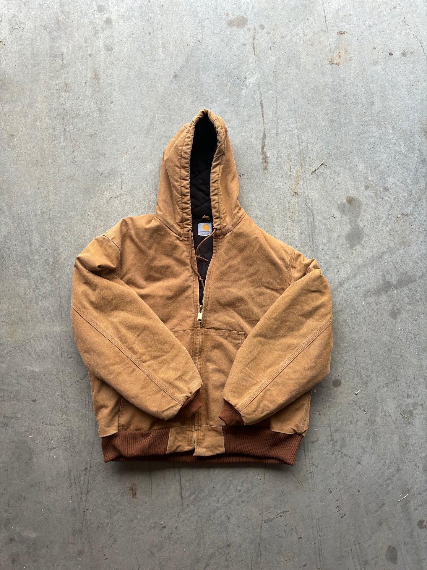 (XL) Tan Carhartt Jacket