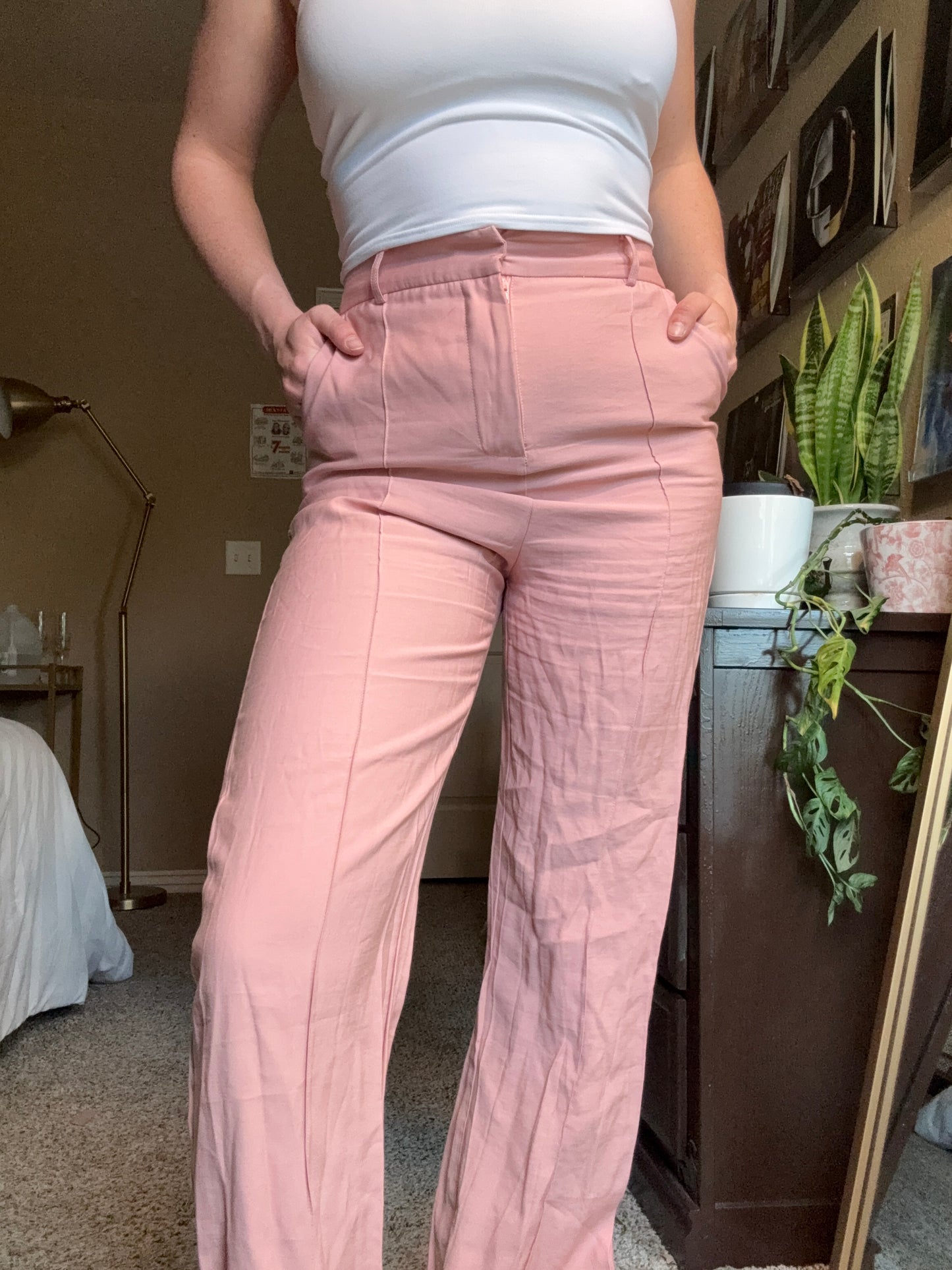 Pink Pants