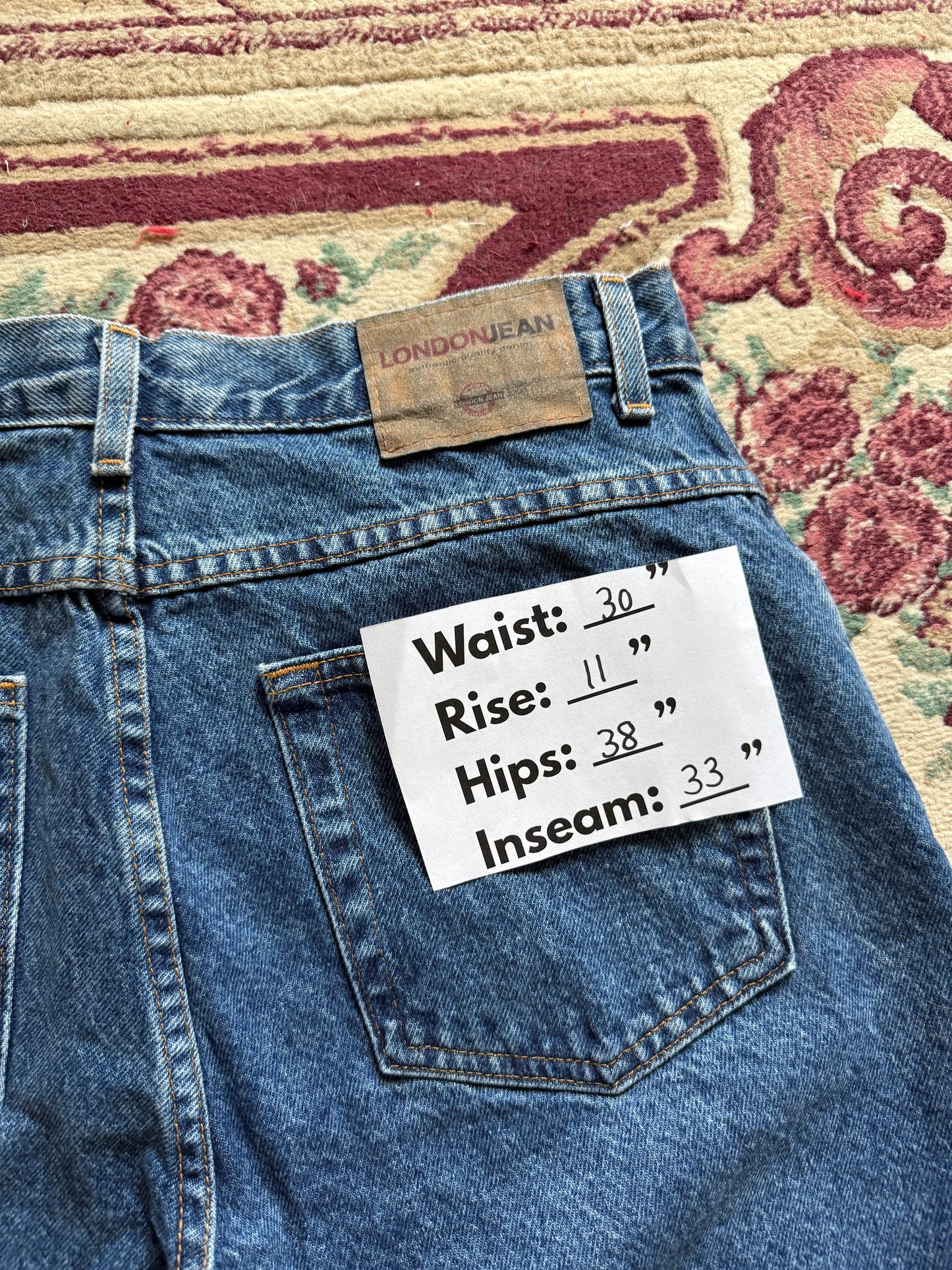 30” London Jeans