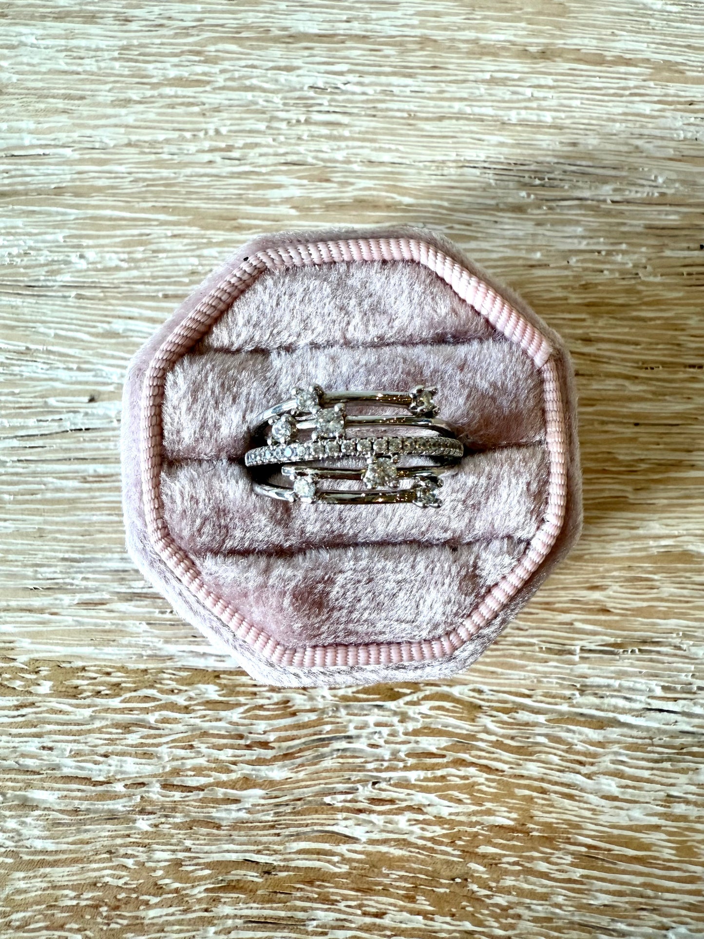 Sterling Layered Ring (8)