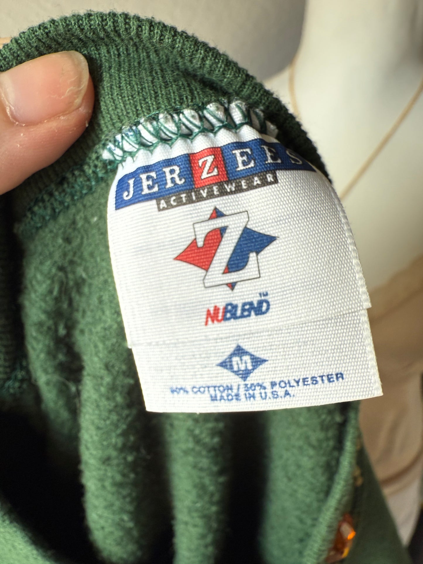 Green Christmas Crewneck