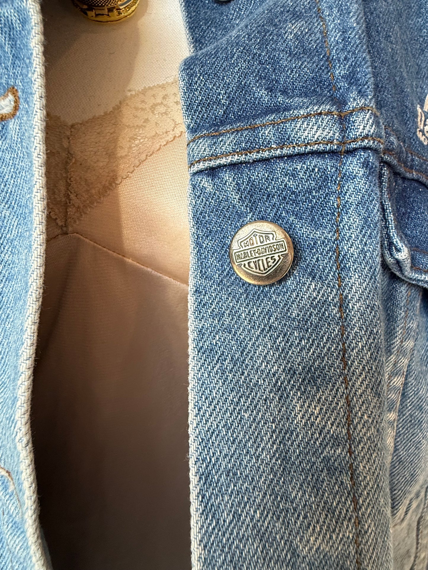 Harley Davidson Jean Jacket