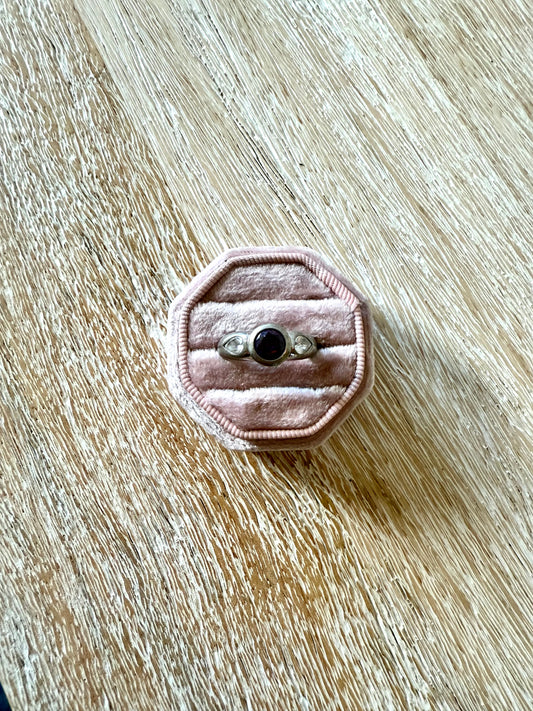 Sterling Purple Ring (8)