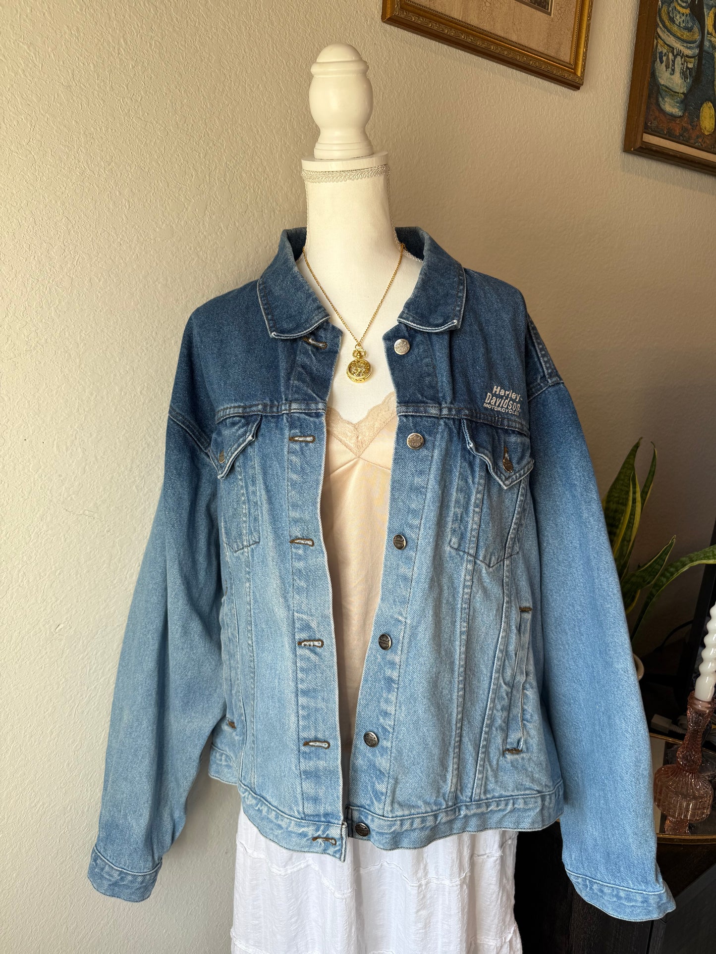 Harley Davidson Jean Jacket