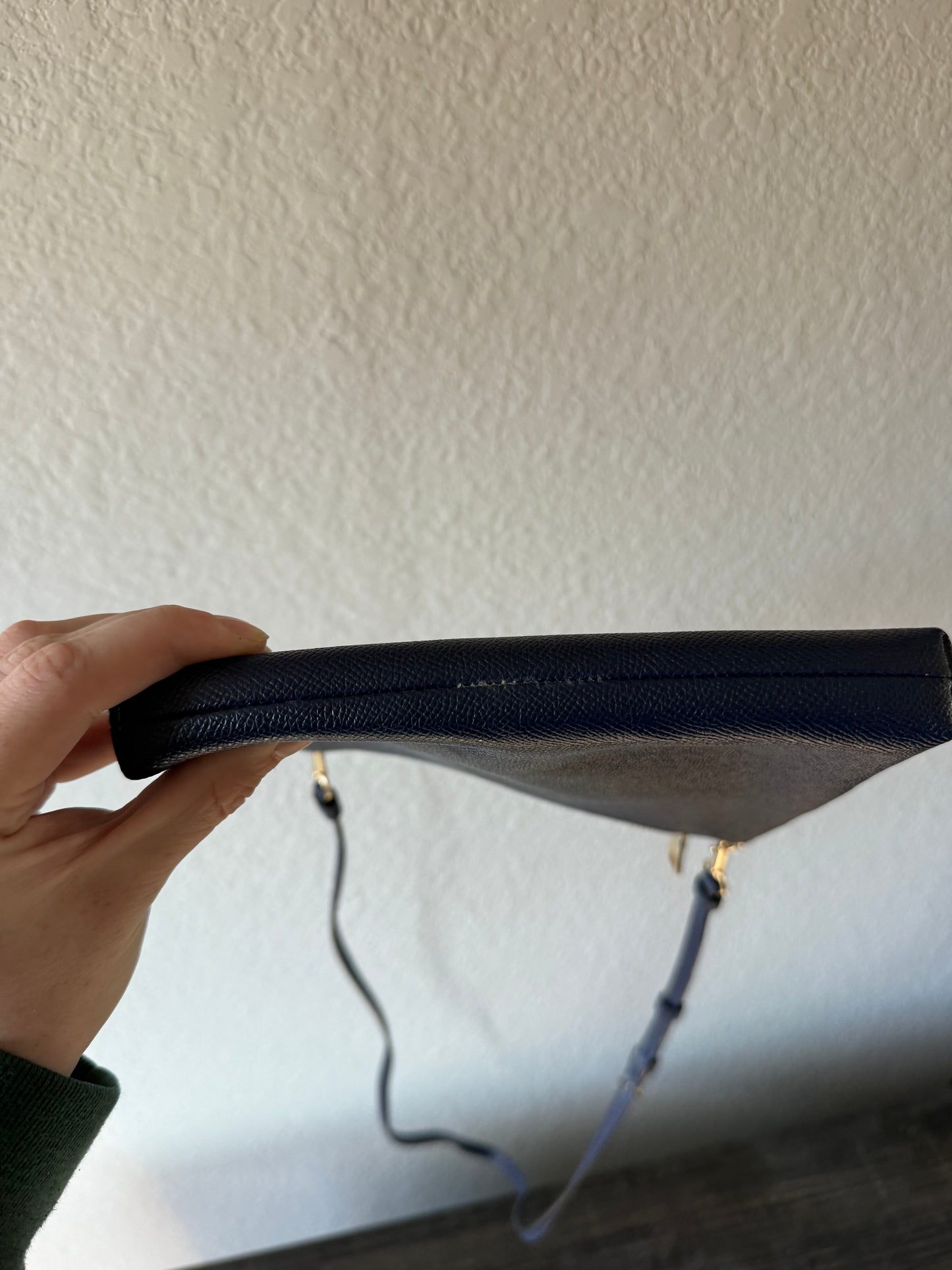 Coach Midnight Blue Crossbody