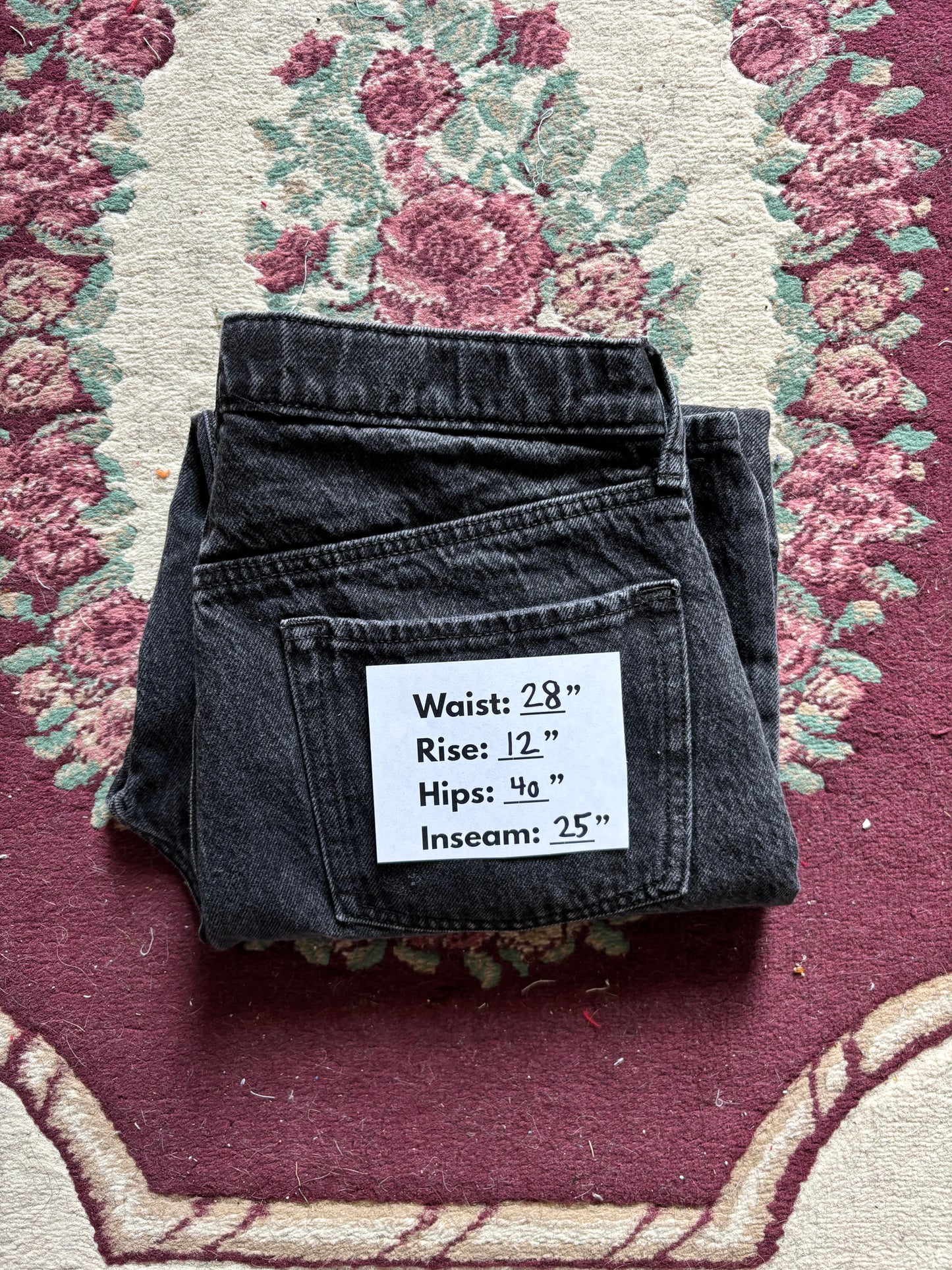 (28”) Distressed Old Navy