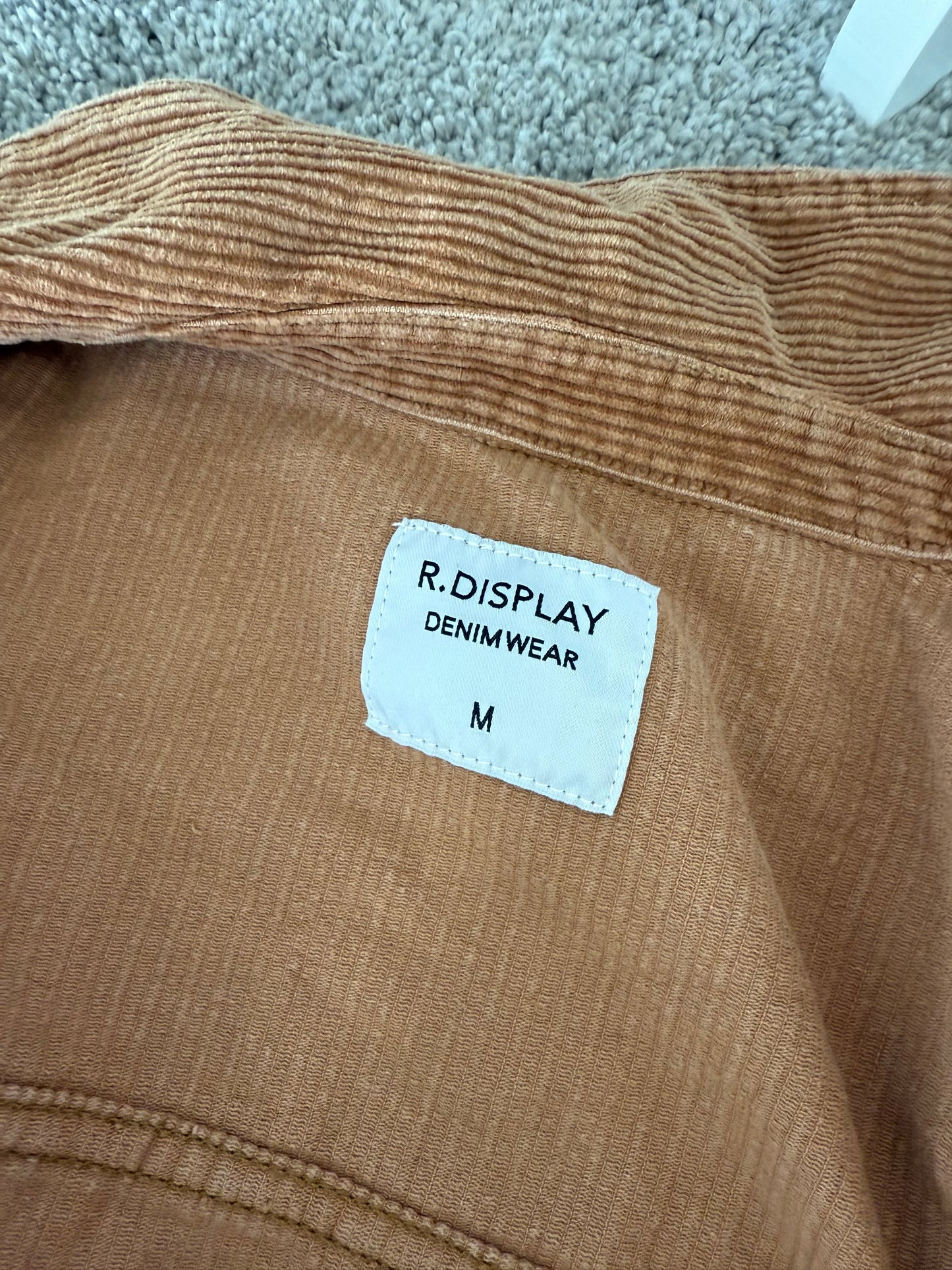 Corduroy Jacket