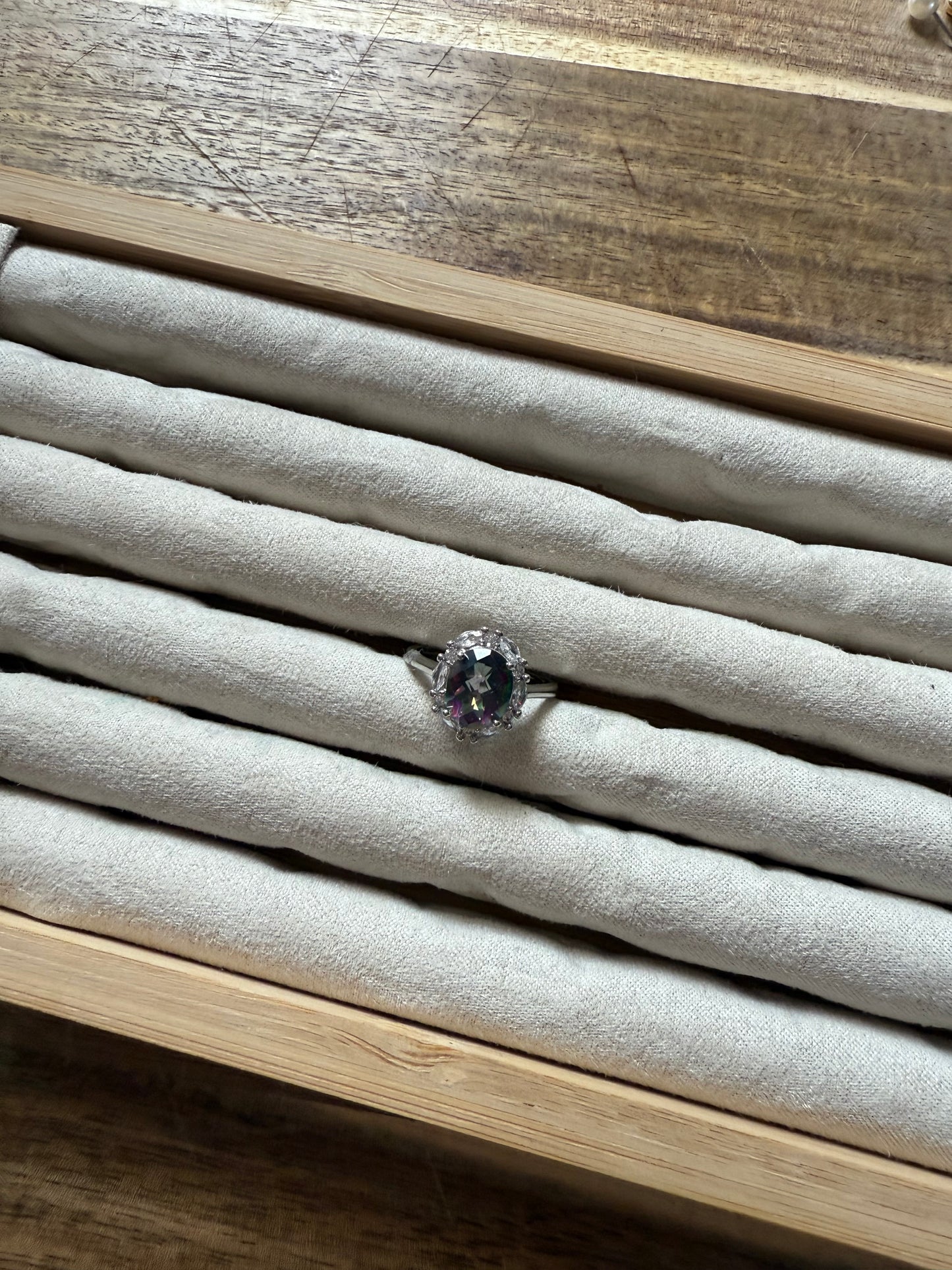 Adjustable Silver Galaxy (7.5-10)