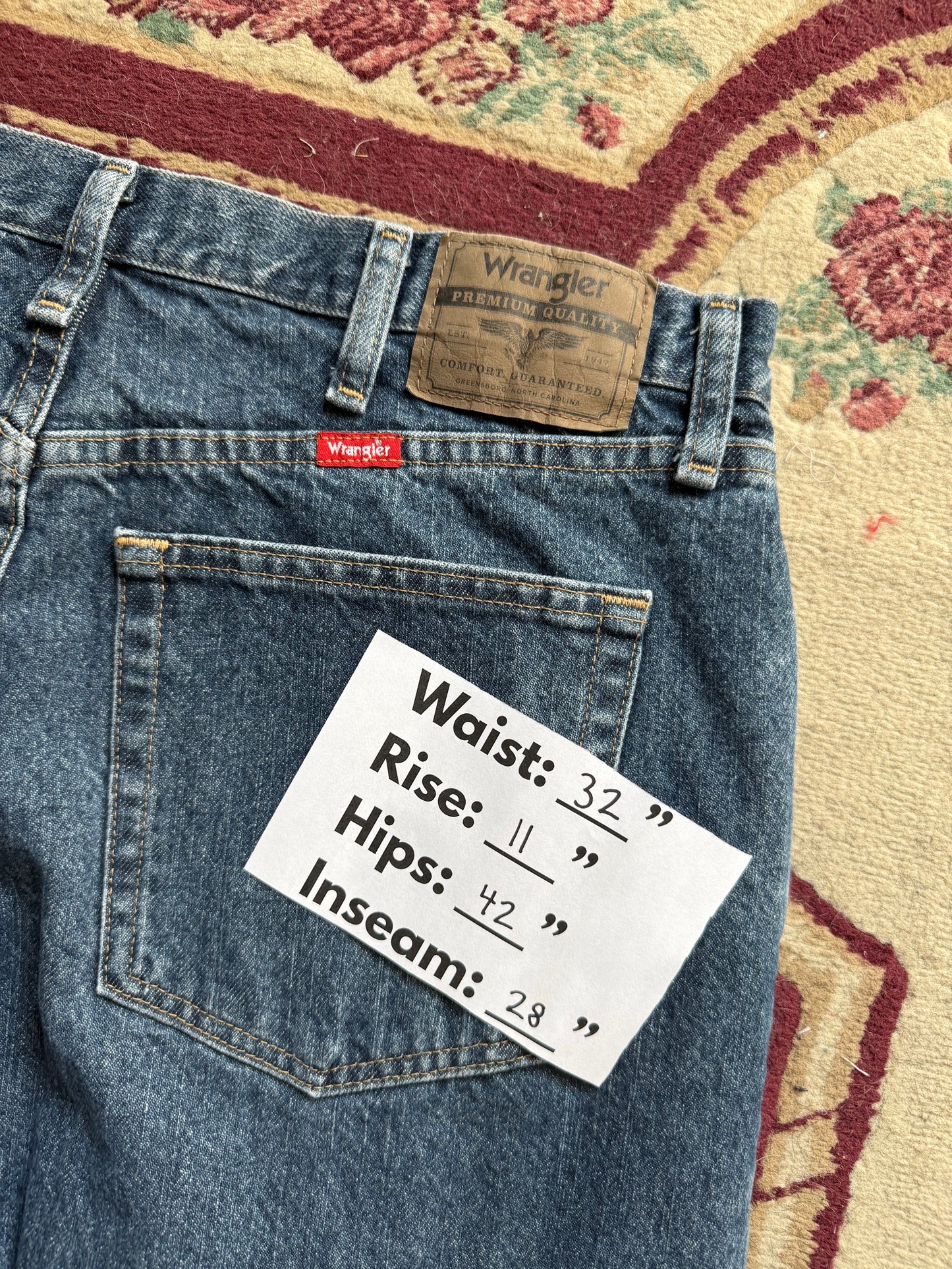32” Wrangler Jeans