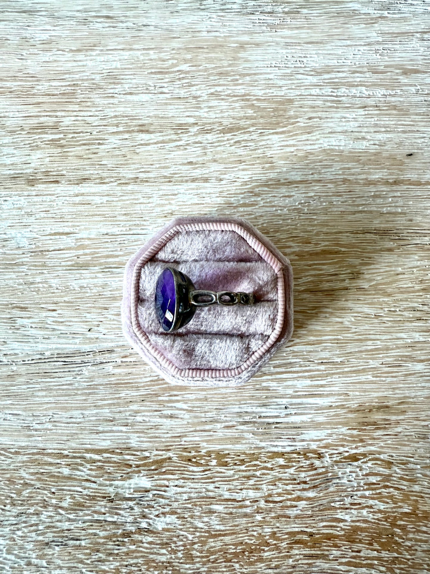 Sterling Amethyst Ring (8)