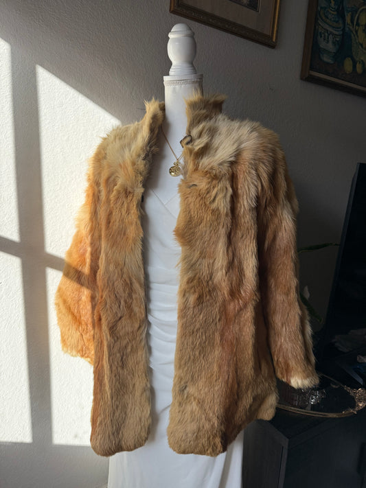 Rabbit Fur Coat